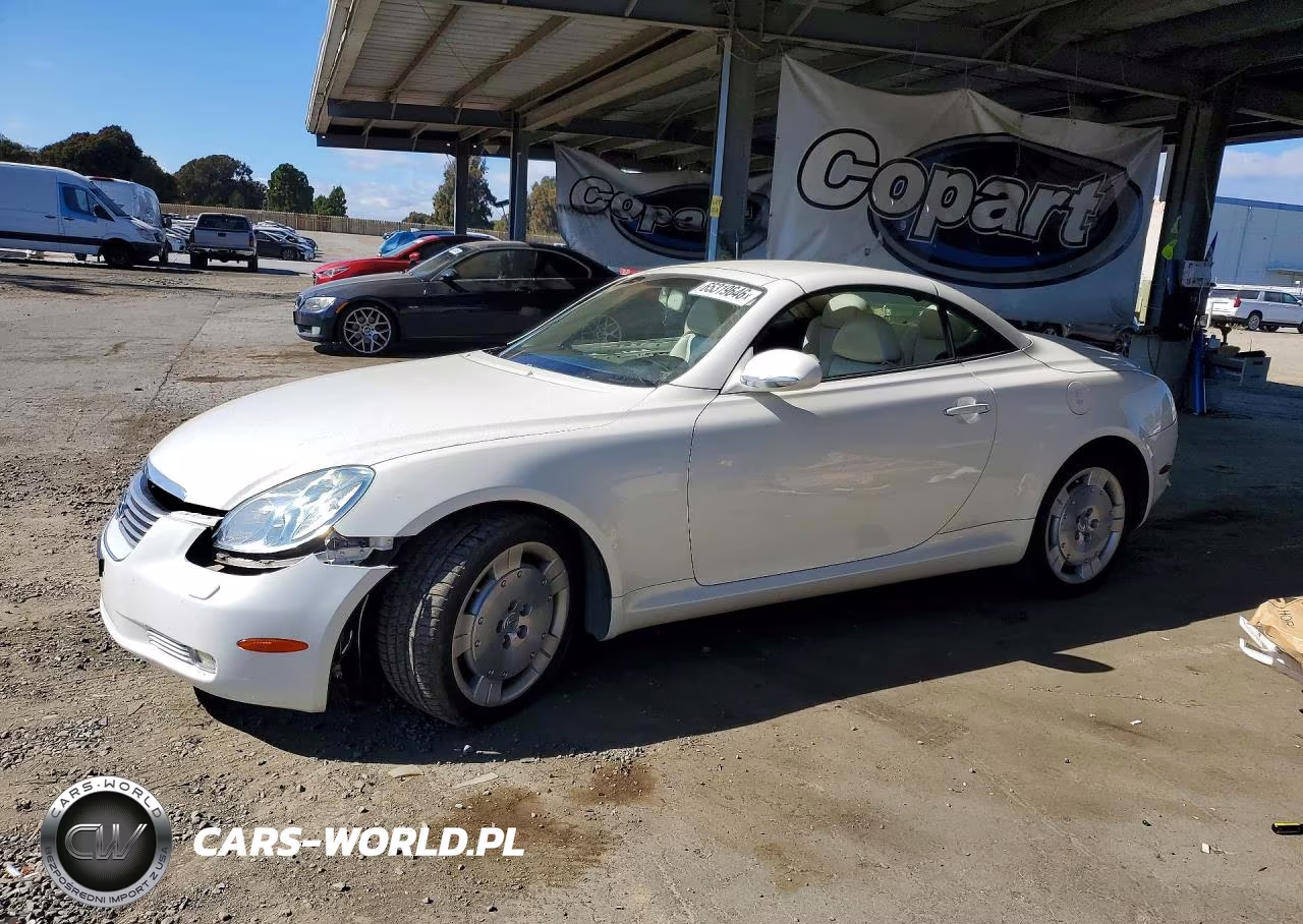 2002 Lexus Sc 430
