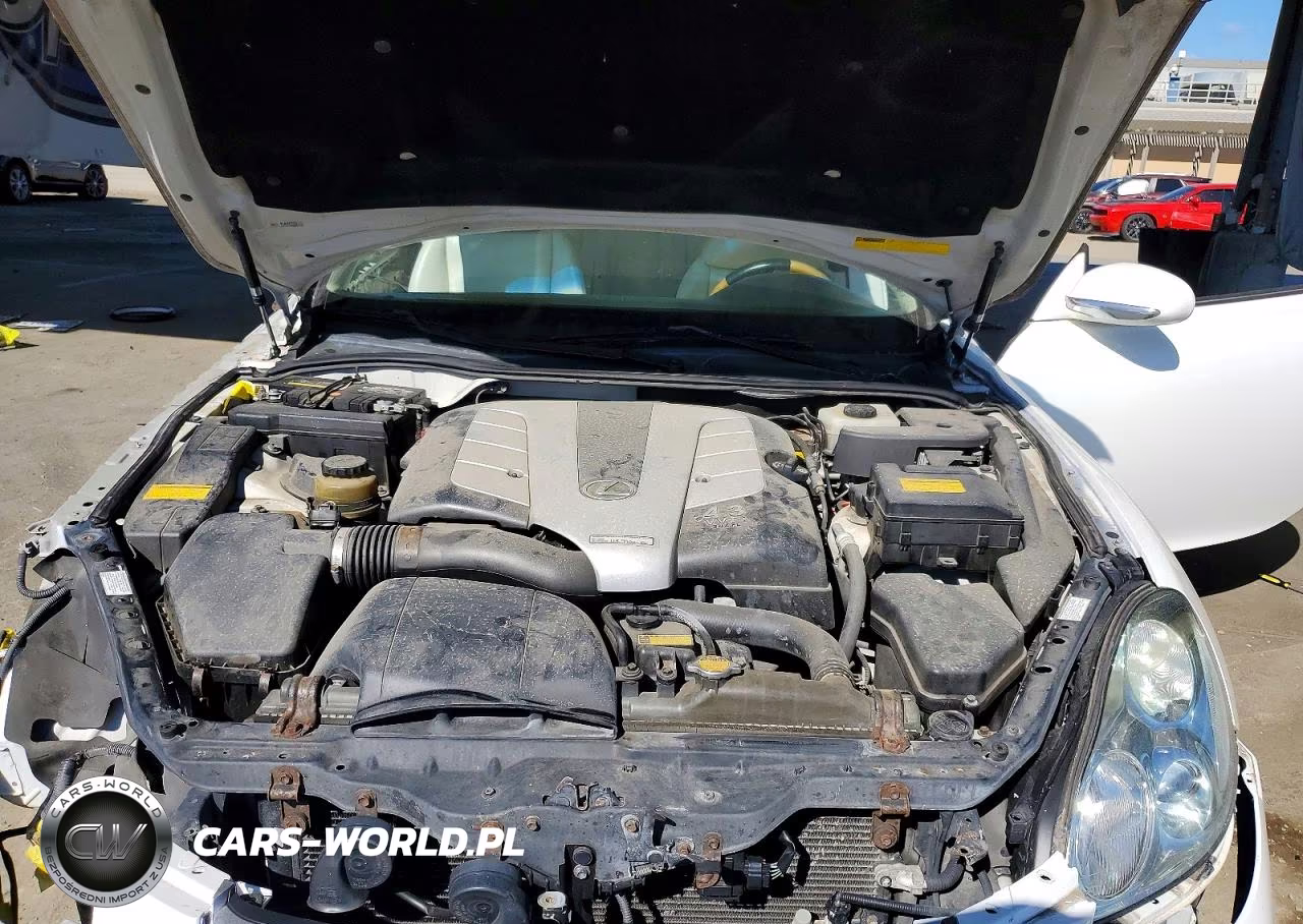2002 Lexus Sc 430 VIN:JTHFN48Y320022072 - 11