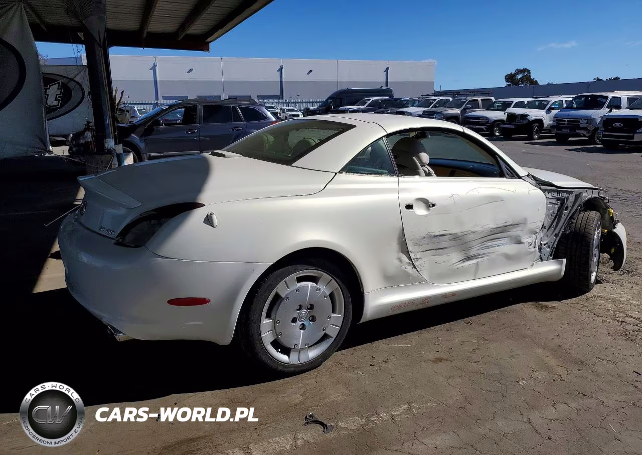 2002 Lexus Sc 430 VIN:JTHFN48Y320022072 - 3