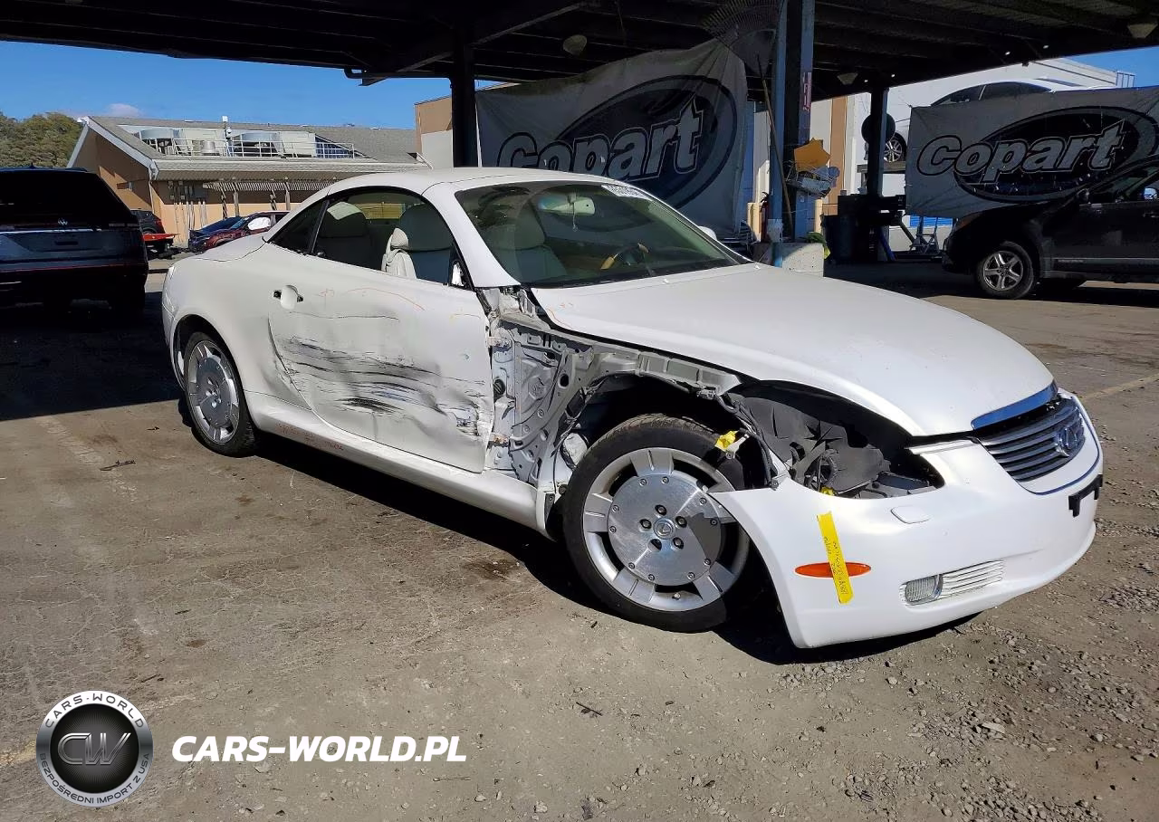 2002 Lexus Sc 430 VIN:JTHFN48Y320022072 - 4