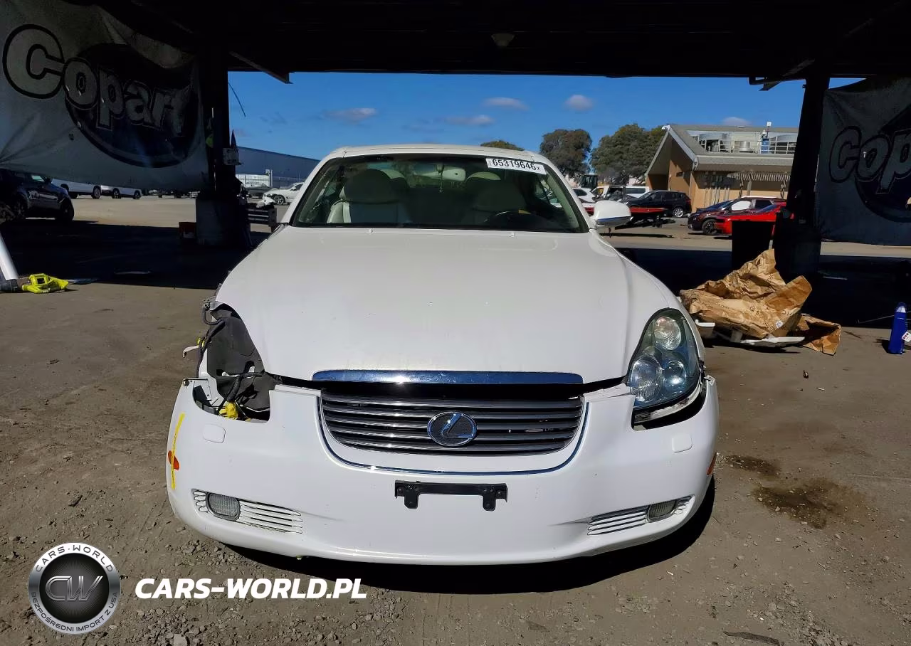 2002 Lexus Sc 430 VIN:JTHFN48Y320022072 - 5