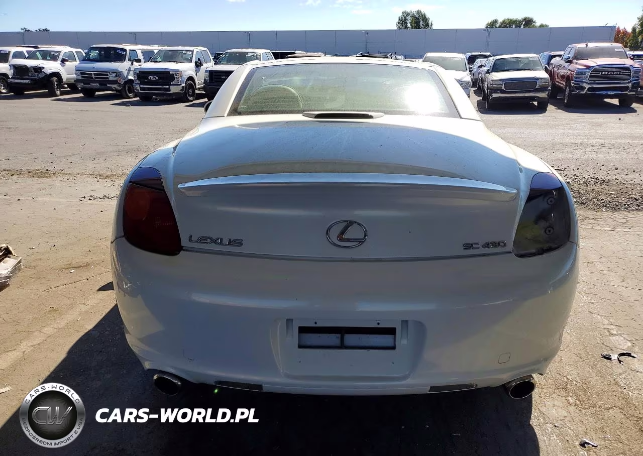 2002 Lexus Sc 430 VIN:JTHFN48Y320022072 - 6