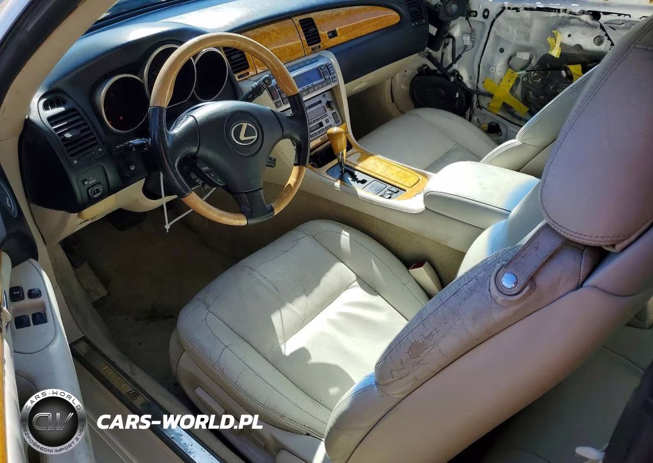 2002 Lexus Sc 430 VIN:JTHFN48Y320022072 - 8