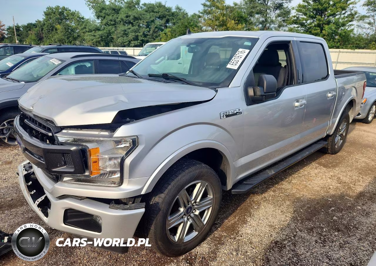 2019 Ford F150 Supercrew