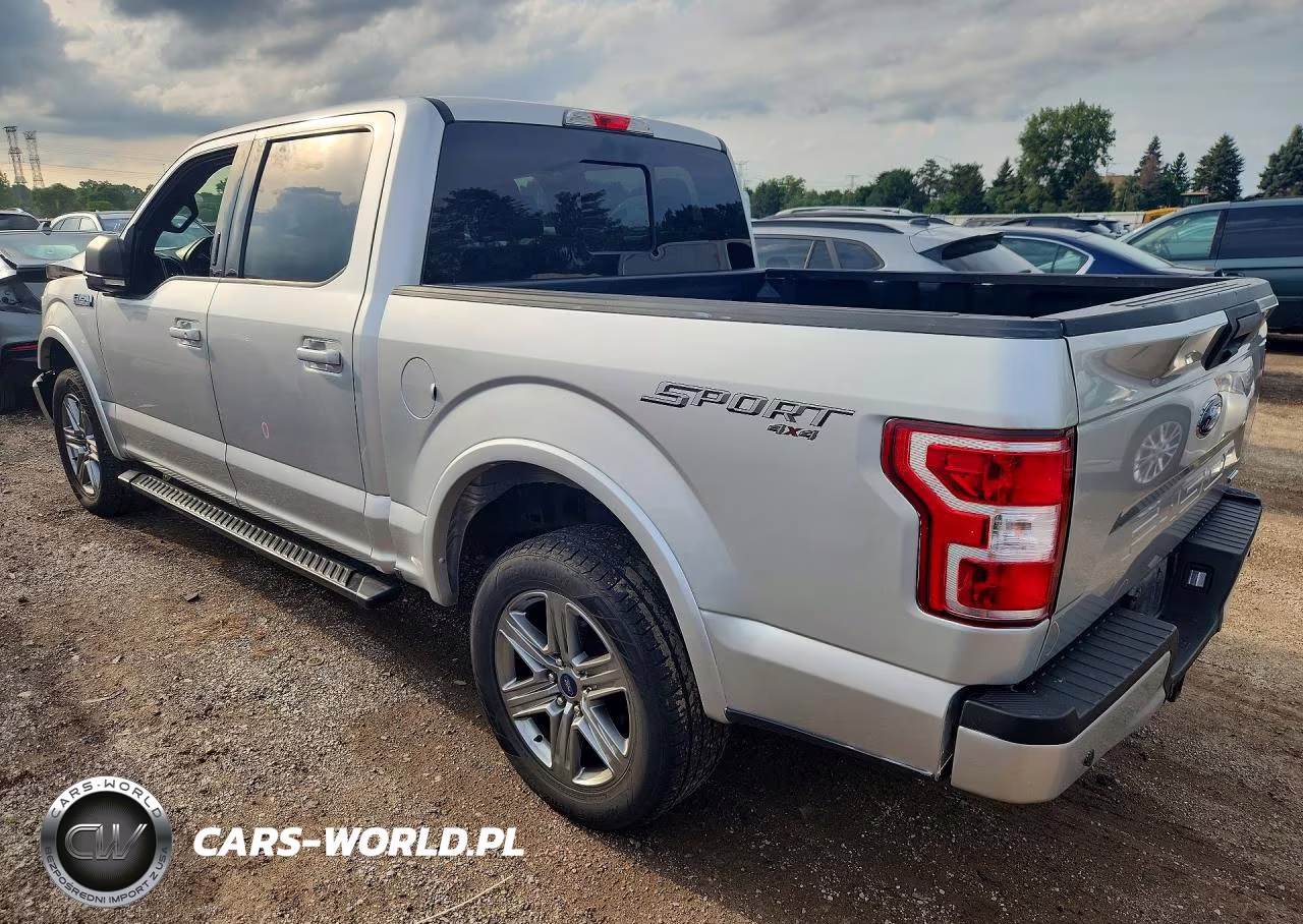 2019 Ford F150 Supercrew VIN:1FTEW1EP3KFD12880 - 2