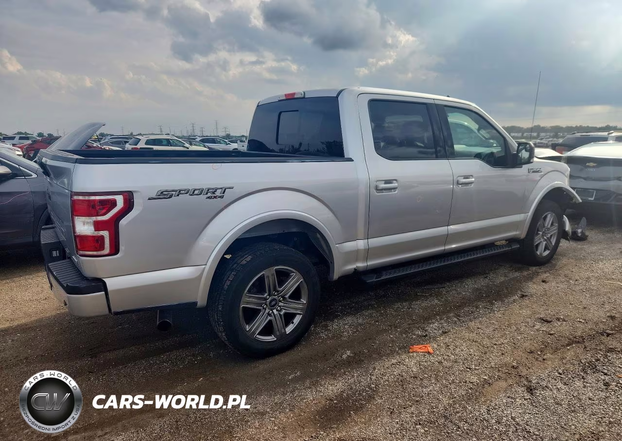 2019 Ford F150 Supercrew VIN:1FTEW1EP3KFD12880 - 3
