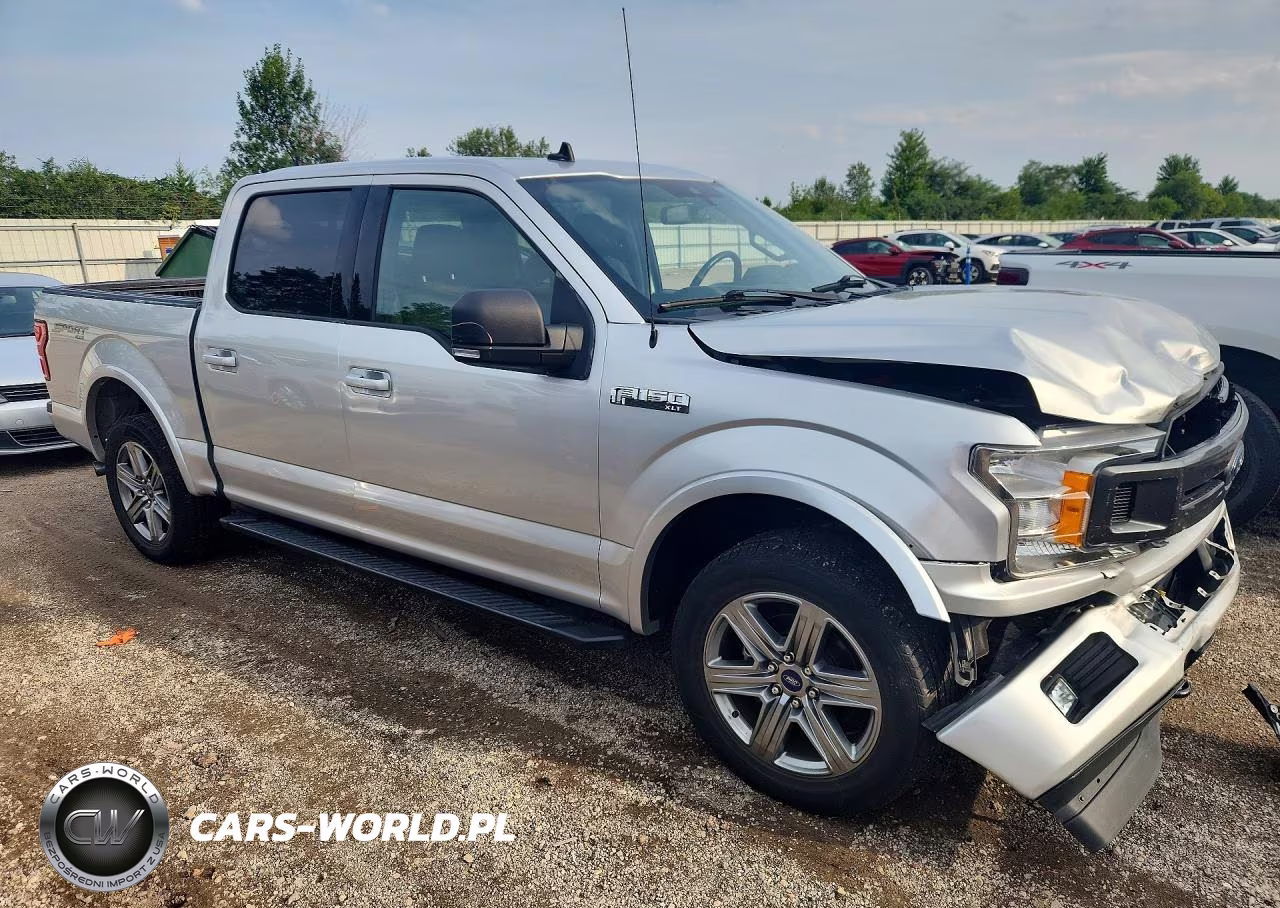 2019 Ford F150 Supercrew VIN:1FTEW1EP3KFD12880 - 4