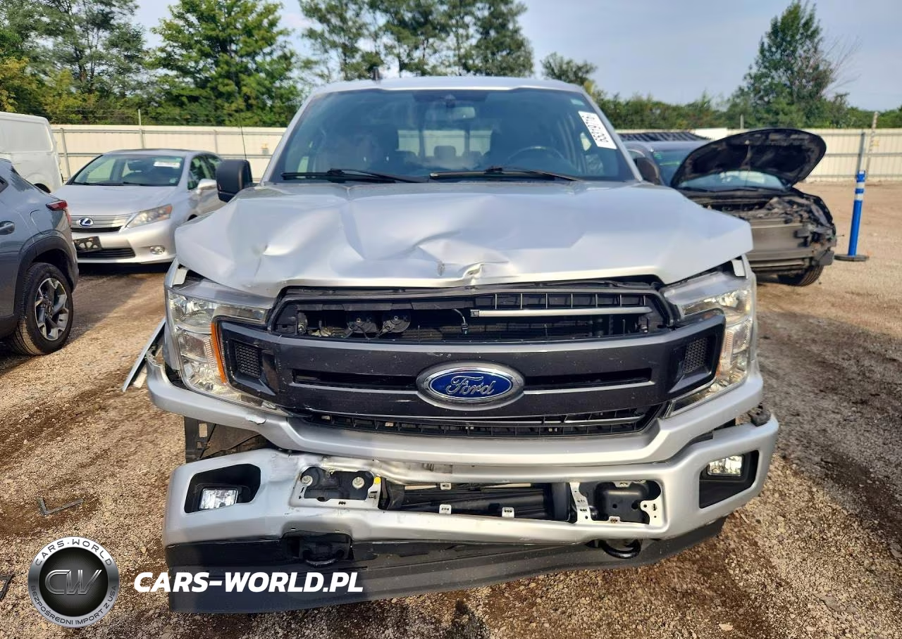 2019 Ford F150 Supercrew VIN:1FTEW1EP3KFD12880 - 5