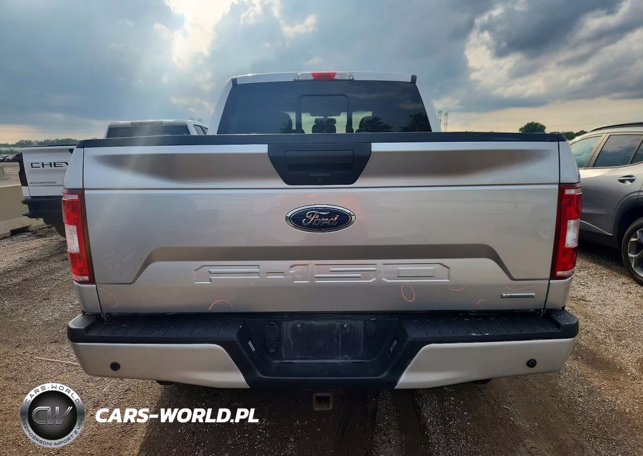 2019 Ford F150 Supercrew VIN:1FTEW1EP3KFD12880 - 6