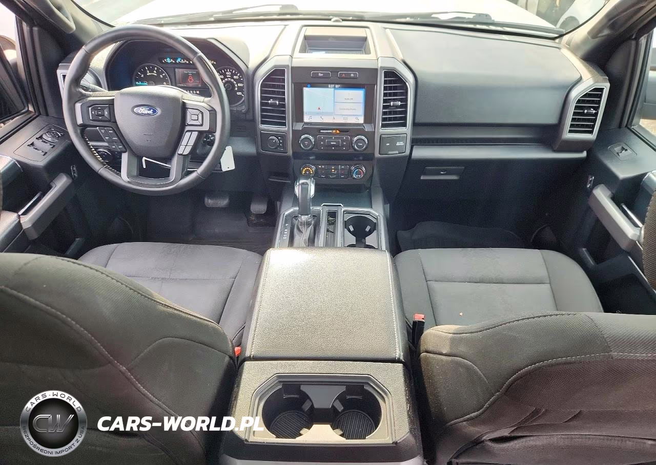 2019 Ford F150 Supercrew VIN:1FTEW1EP3KFD12880 - 8