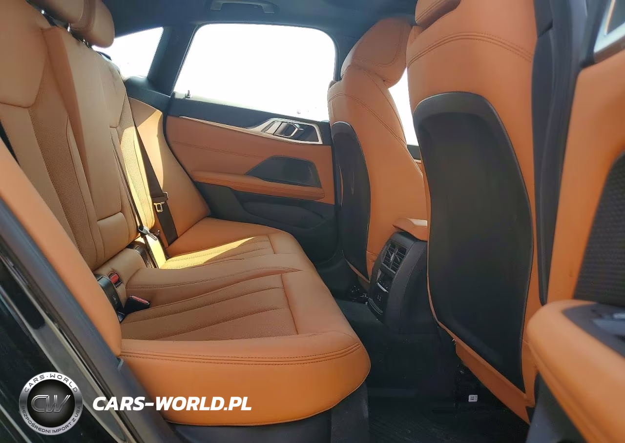2025 BMW I4 xDrive 40 VIN:WBY43HD0XSFU34684 - 10