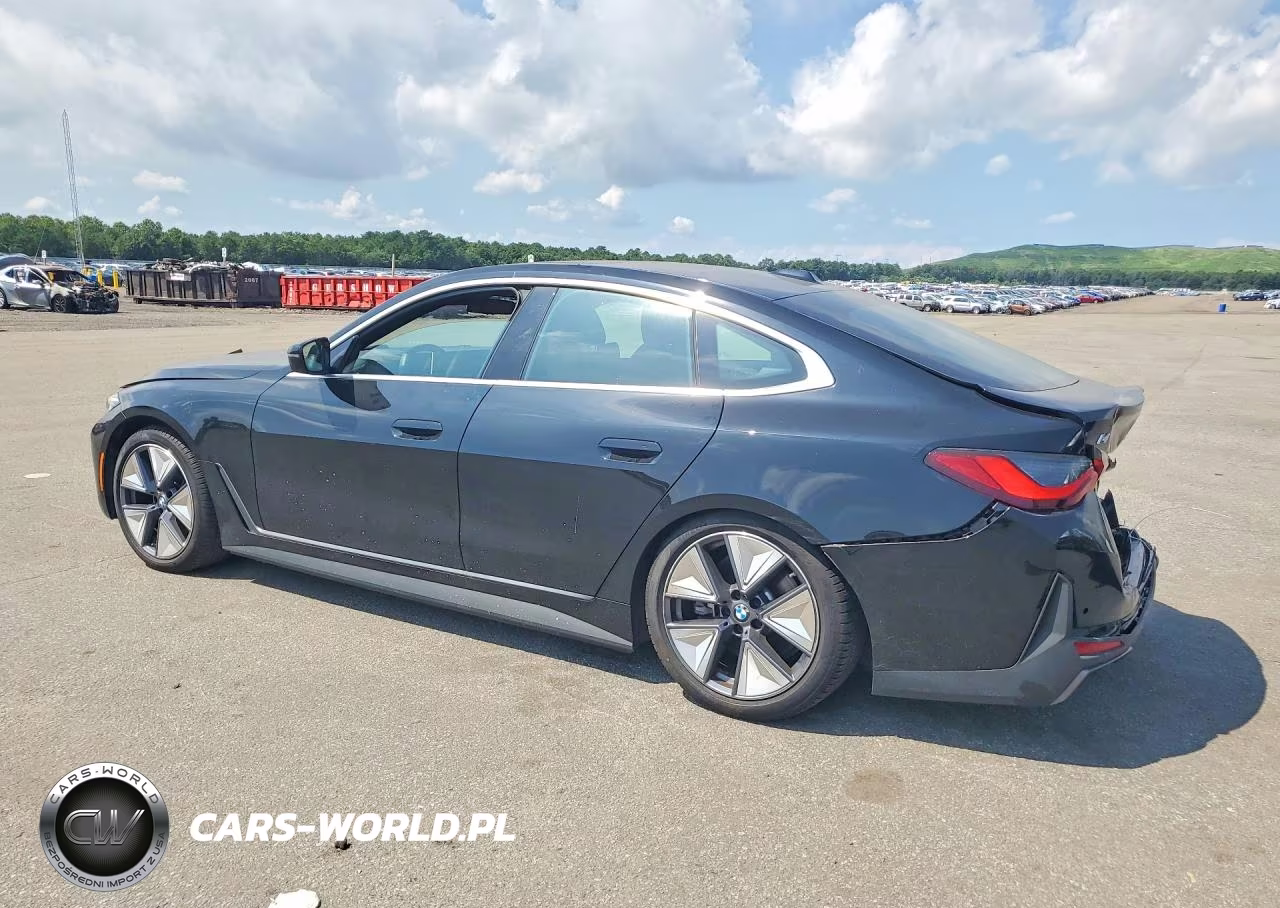 2025 BMW I4 xDrive 40 VIN:WBY43HD0XSFU34684 - 2