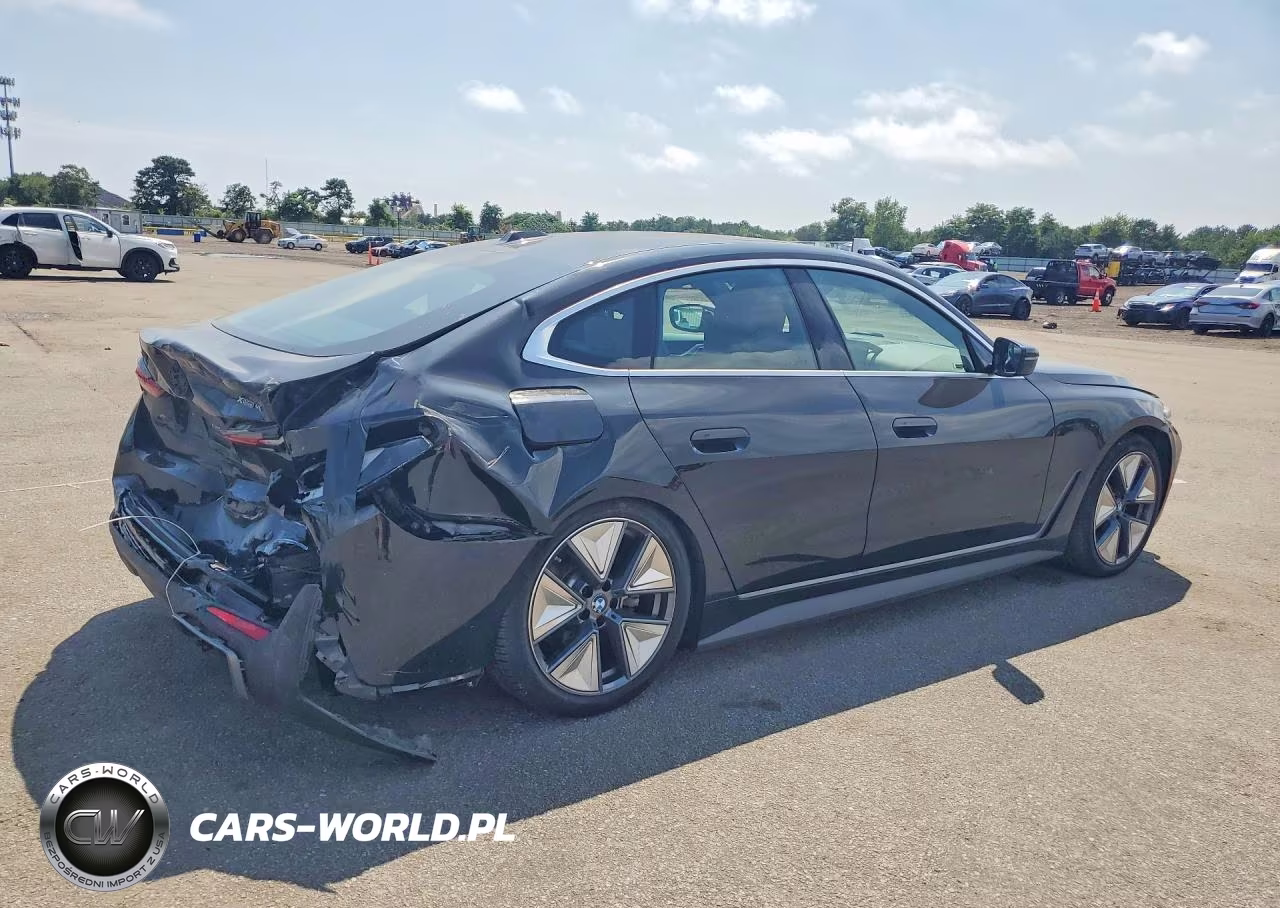 2025 BMW I4 xDrive 40 VIN:WBY43HD0XSFU34684 - 3