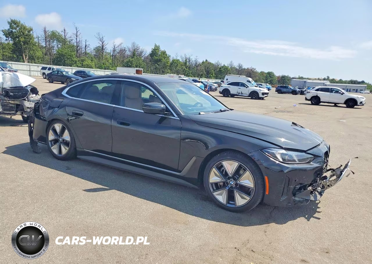 2025 BMW I4 xDrive 40 VIN:WBY43HD0XSFU34684 - 4