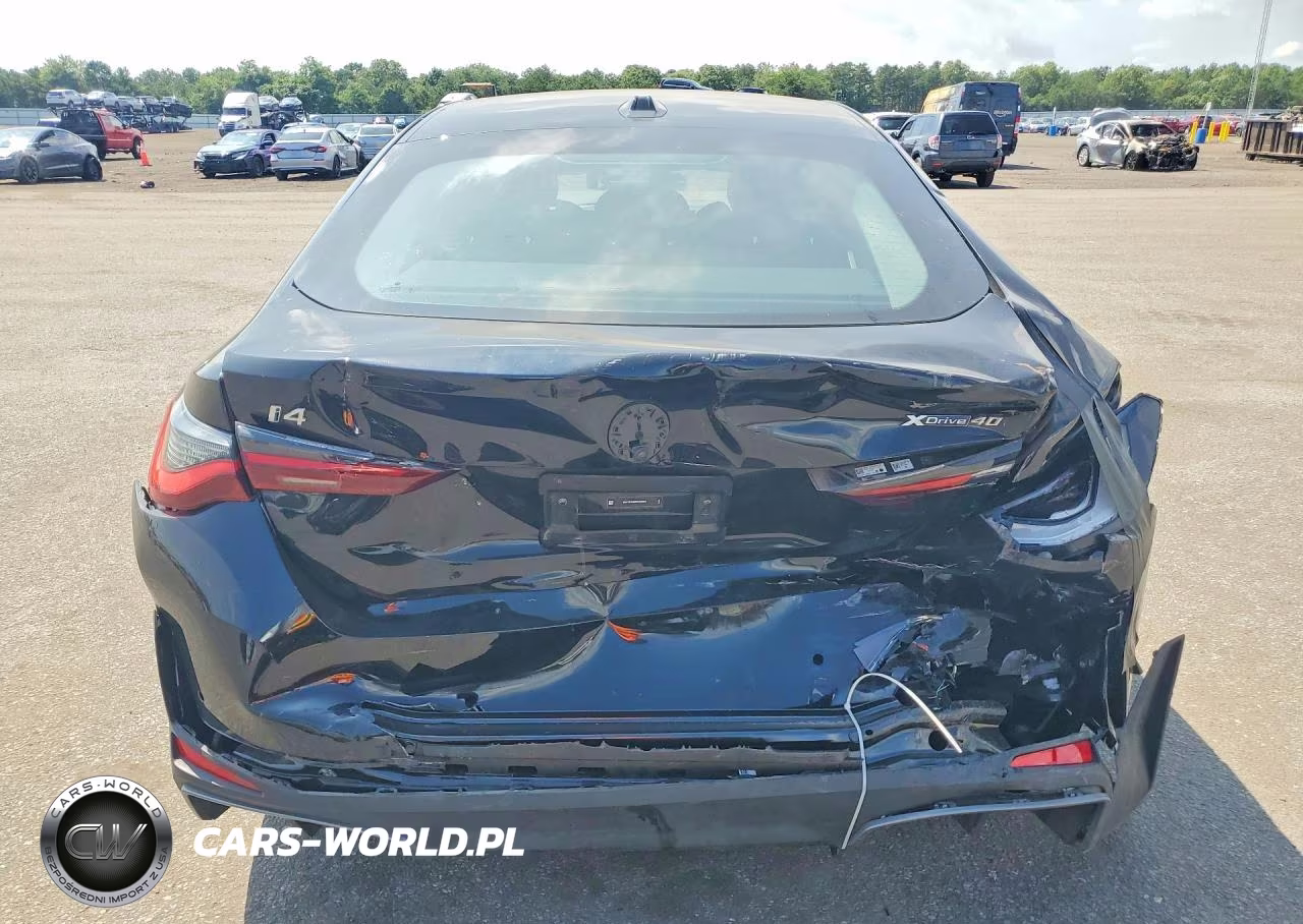 2025 BMW I4 xDrive 40 VIN:WBY43HD0XSFU34684 - 6