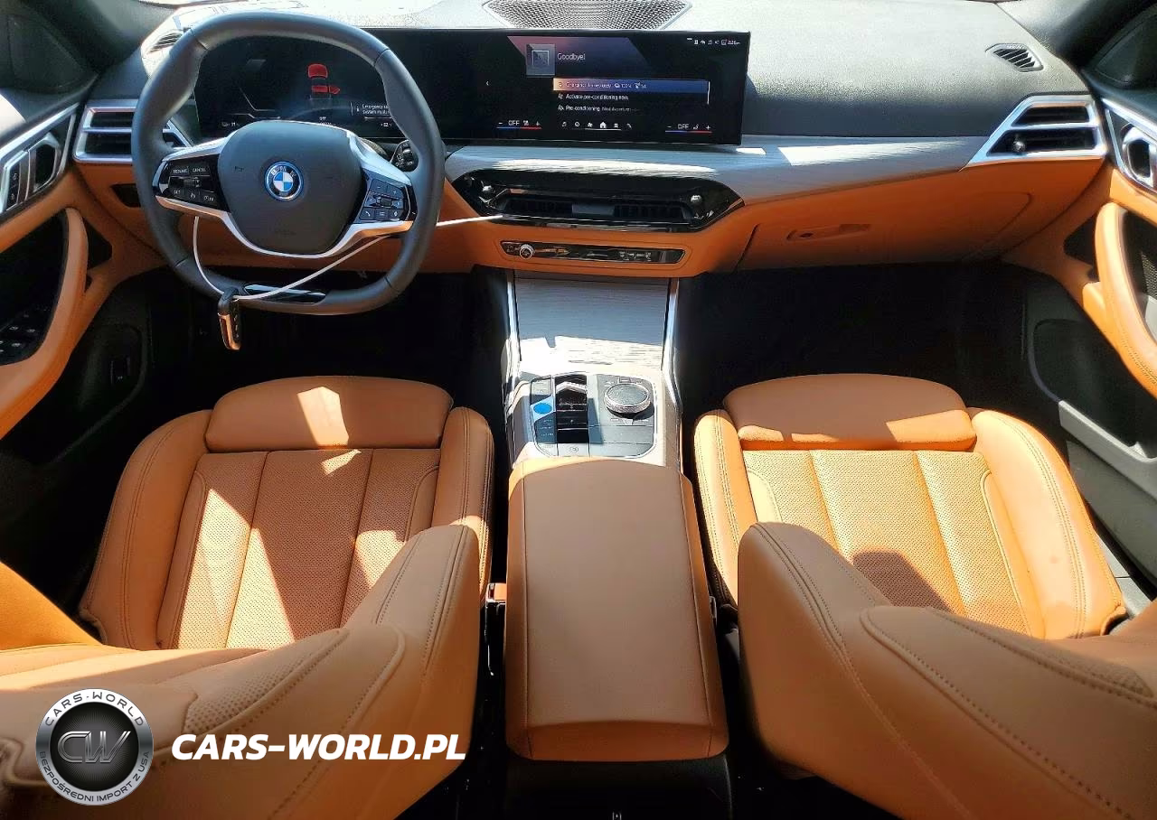 2025 BMW I4 xDrive 40 VIN:WBY43HD0XSFU34684 - 8