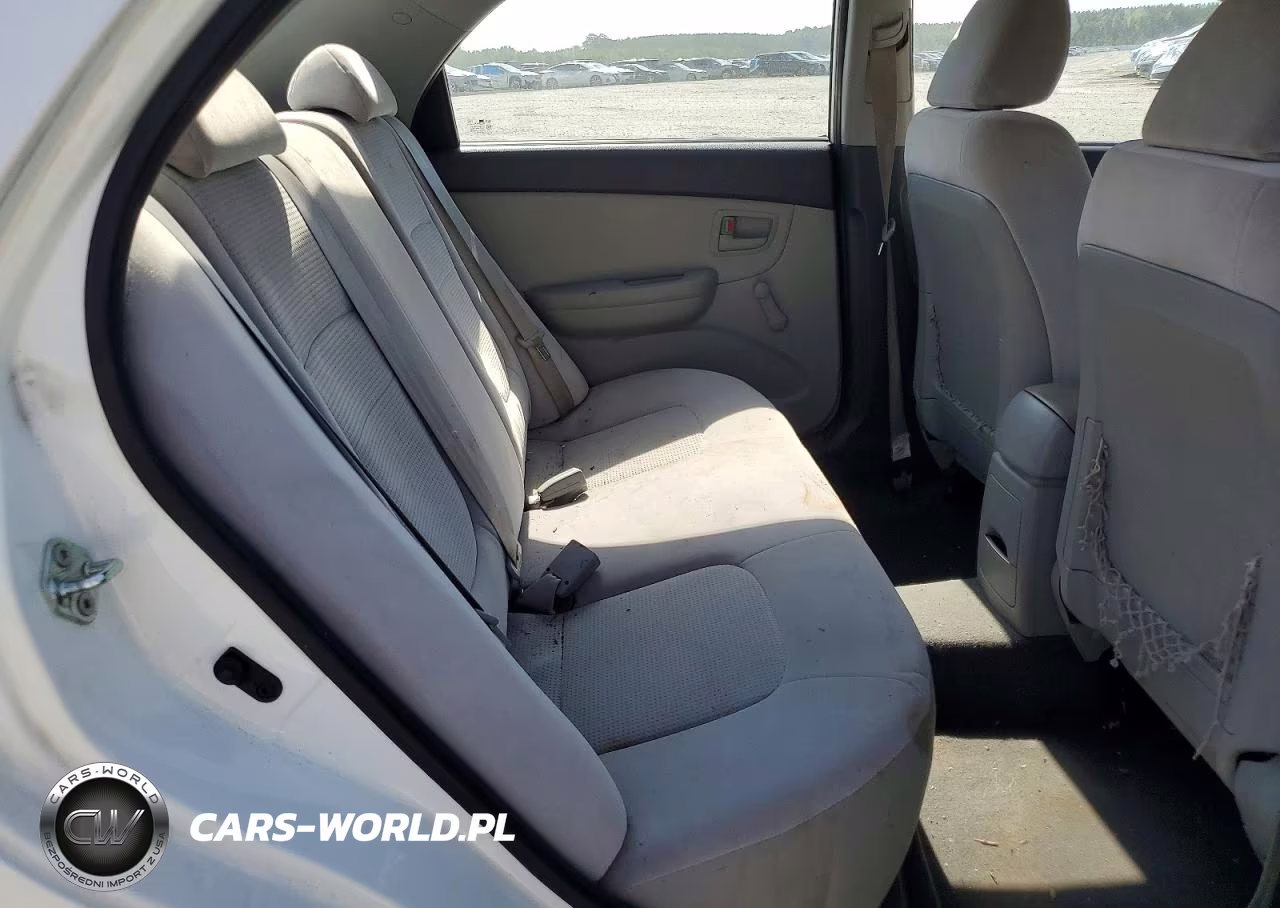 2009 Kia Spectra Lx VIN:KNAFE221295634520 - 10