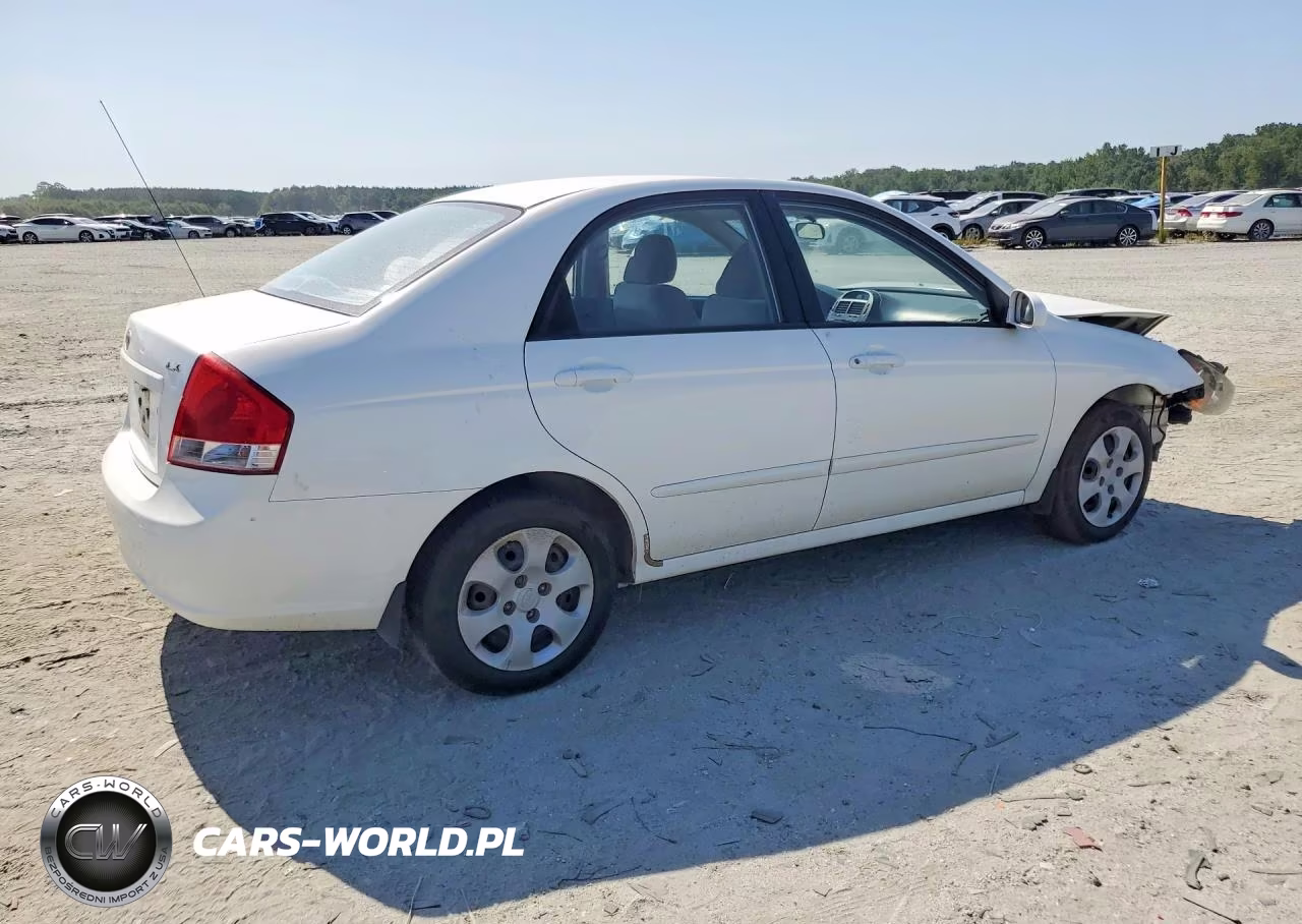 2009 Kia Spectra Lx VIN:KNAFE221295634520 - 3