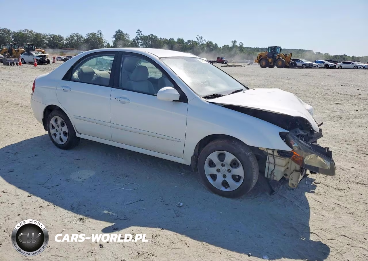 2009 Kia Spectra Lx VIN:KNAFE221295634520 - 4