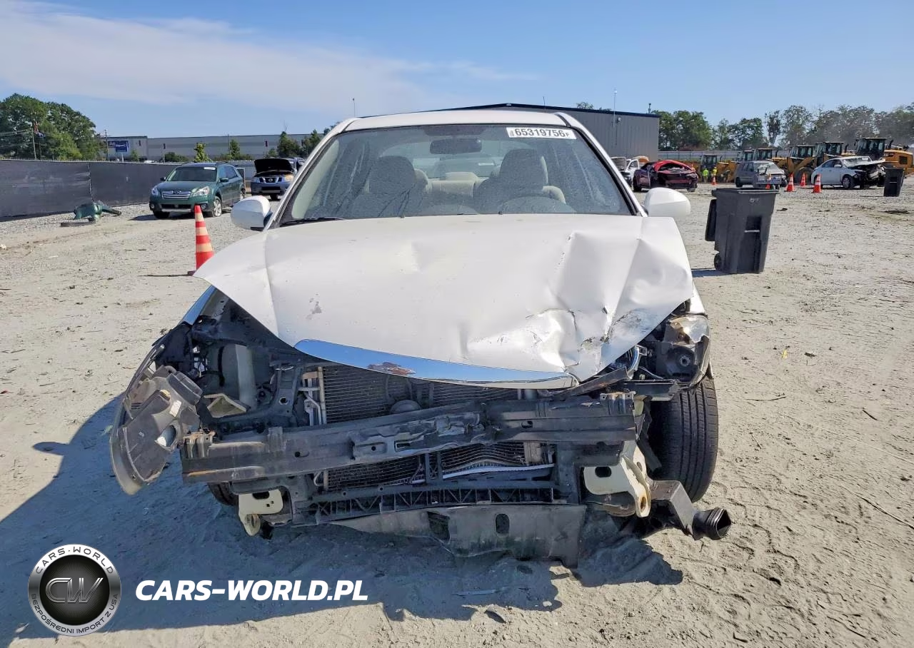 2009 Kia Spectra Lx VIN:KNAFE221295634520 - 5