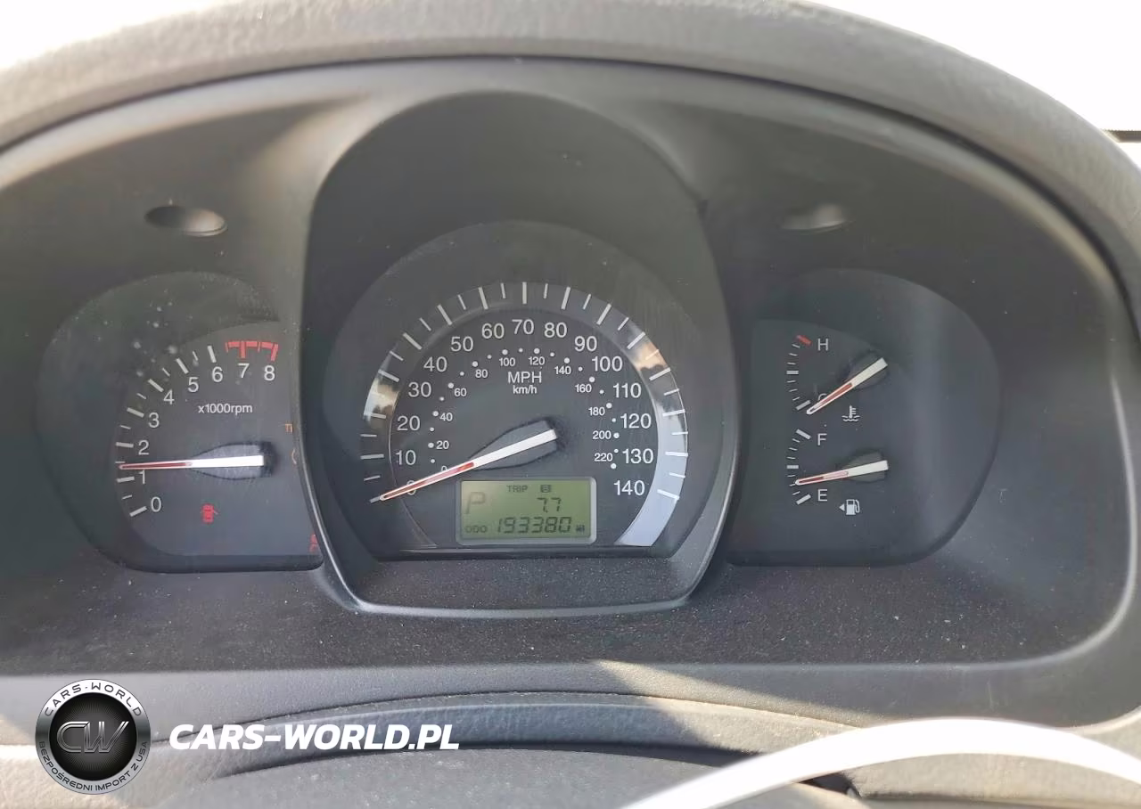 2009 Kia Spectra Lx VIN:KNAFE221295634520 - 9