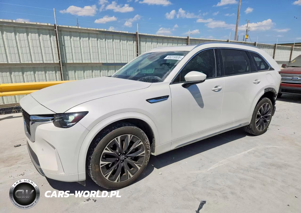 2025 Mazda Cx-90 Premium Plus VIN:JM3KKEHC4S1238100 - 1