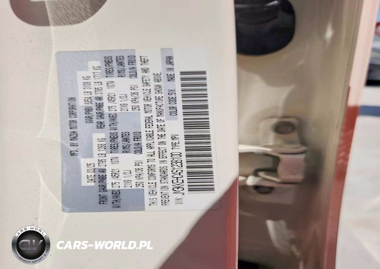 2025 Mazda Cx-90 Premium Plus VIN:JM3KKEHC4S1238100 - 14