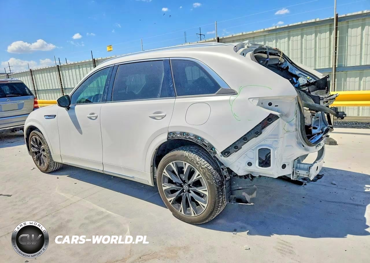 2025 Mazda Cx-90 Premium Plus VIN:JM3KKEHC4S1238100 - 2