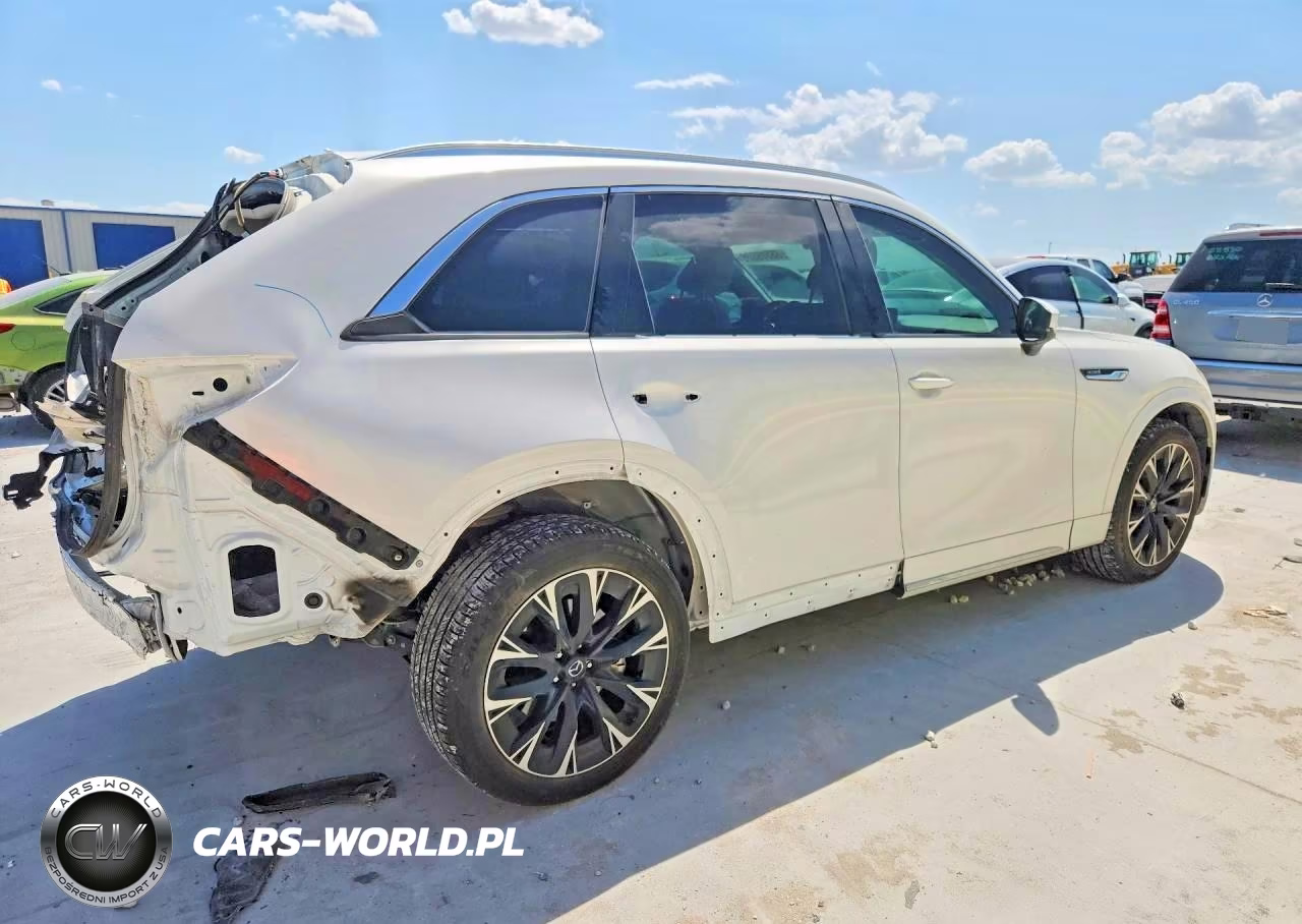 2025 Mazda Cx-90 Premium Plus VIN:JM3KKEHC4S1238100 - 3