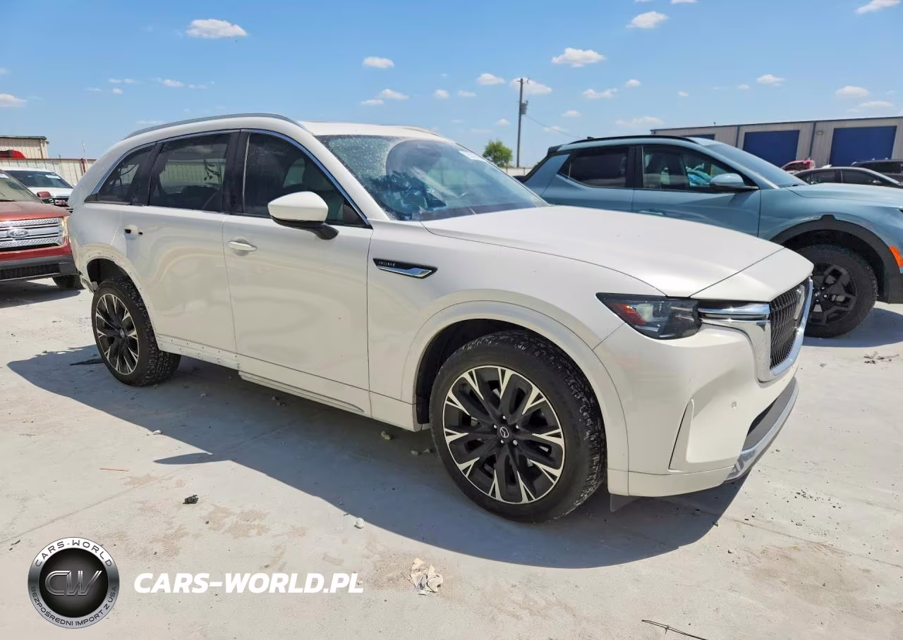 2025 Mazda Cx-90 Premium Plus VIN:JM3KKEHC4S1238100 - 4