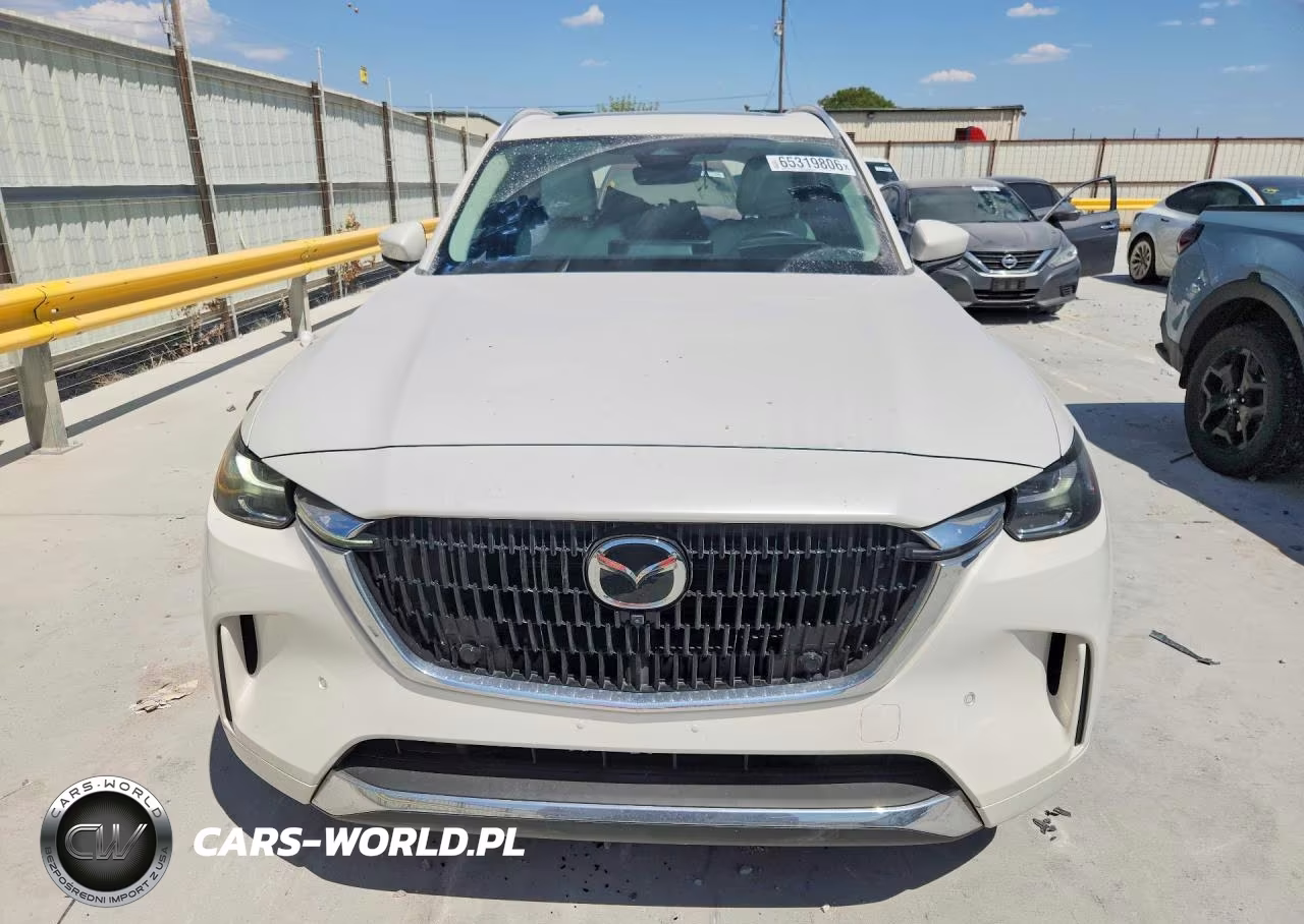 2025 Mazda Cx-90 Premium Plus VIN:JM3KKEHC4S1238100 - 5
