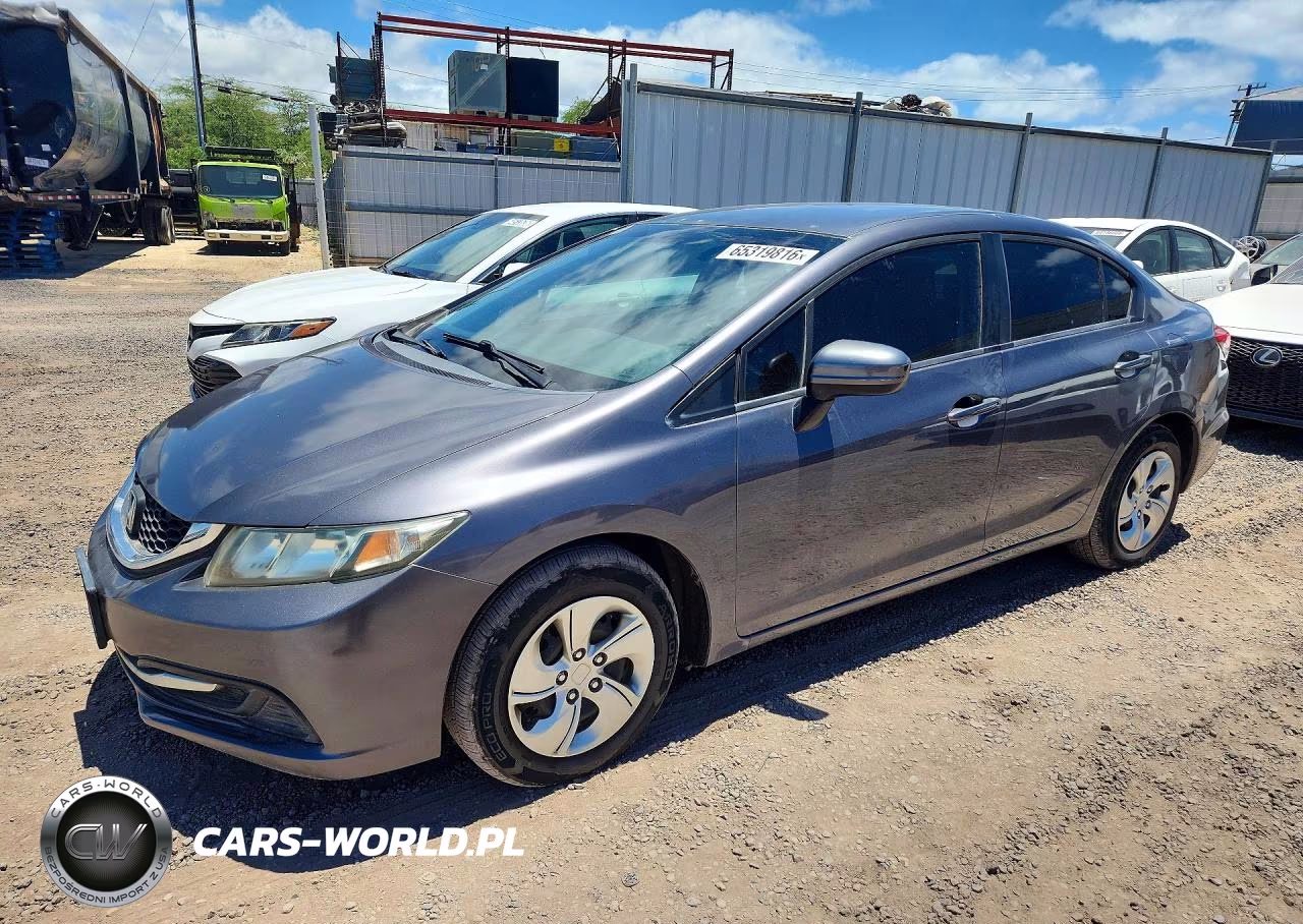 2014 Honda Civic Lx
