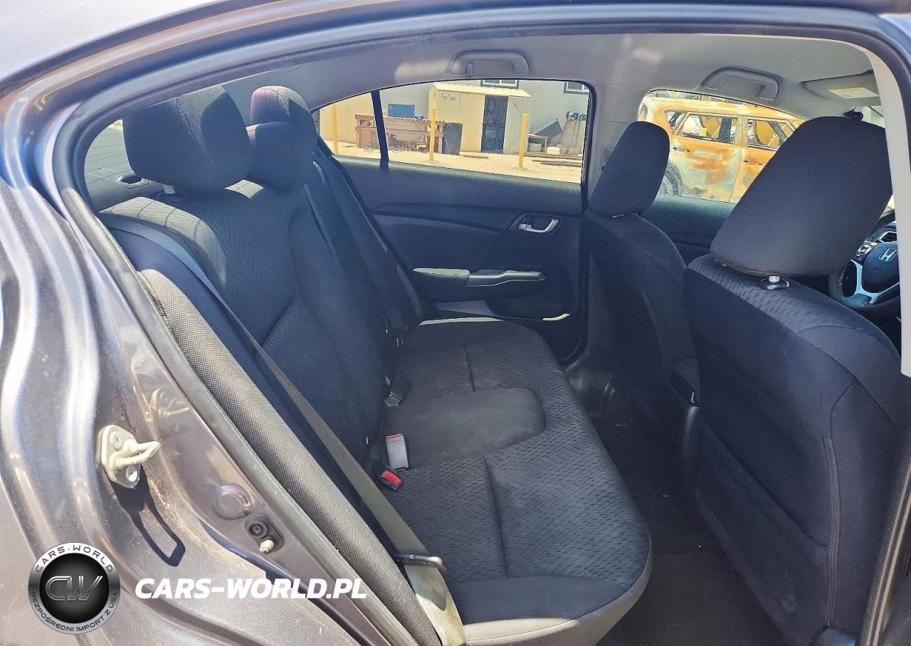 2014 Honda Civic Lx VIN:2HGFB2F56EH508111 - 10