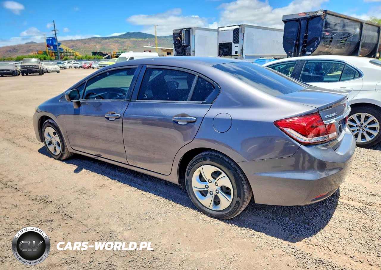 2014 Honda Civic Lx VIN:2HGFB2F56EH508111 - 2