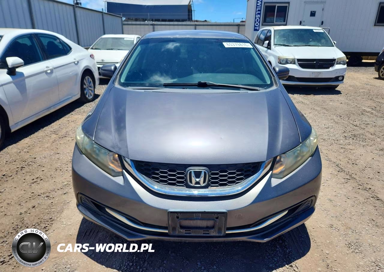 2014 Honda Civic Lx VIN:2HGFB2F56EH508111 - 5