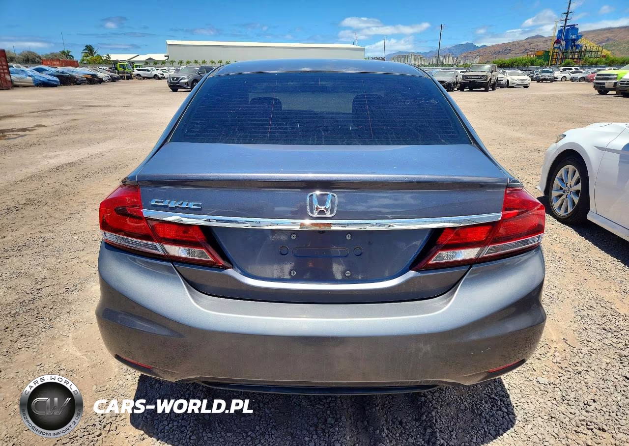 2014 Honda Civic Lx VIN:2HGFB2F56EH508111 - 6