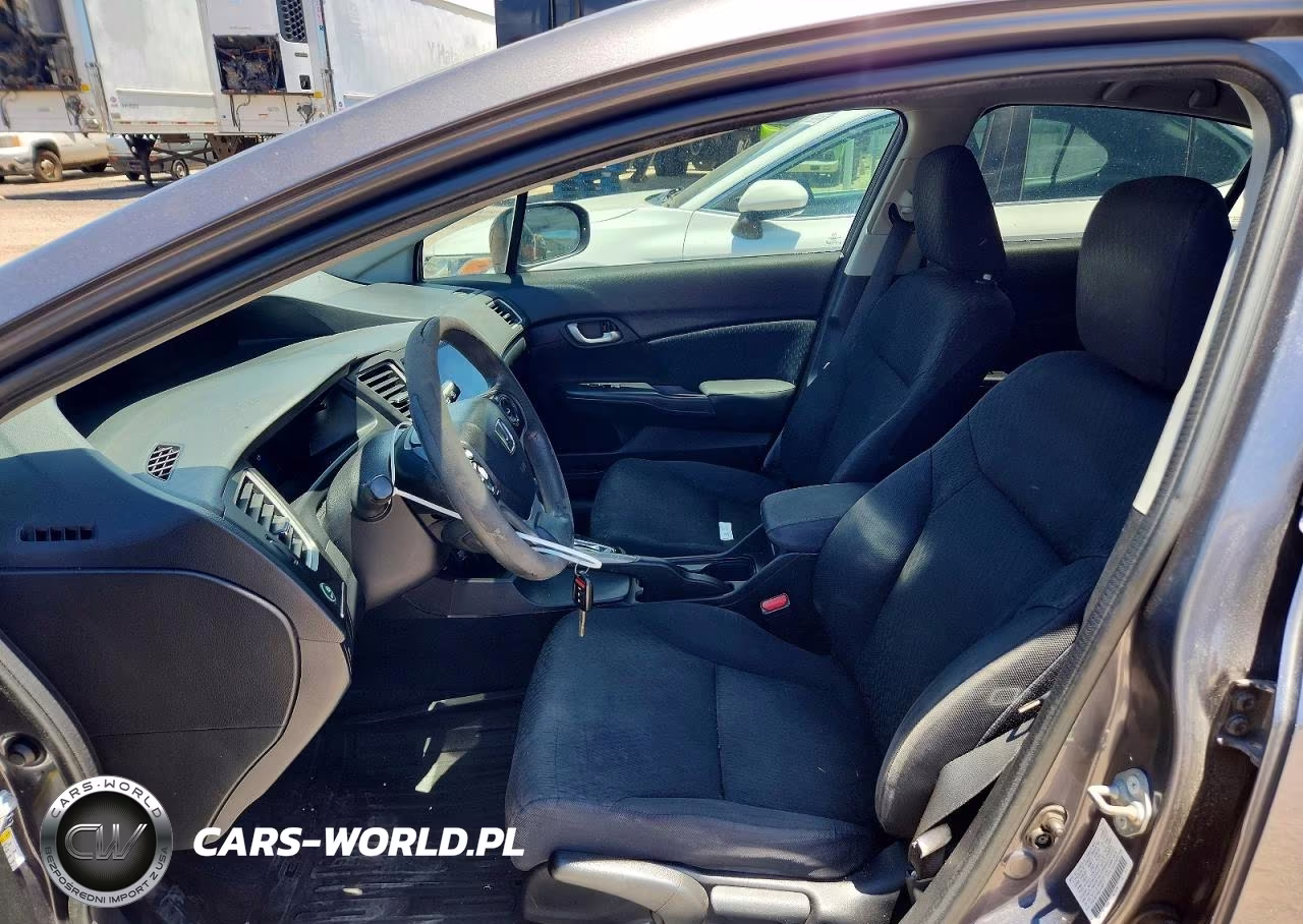2014 Honda Civic Lx VIN:2HGFB2F56EH508111 - 7