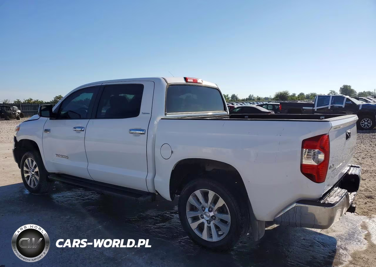 2014 Toyota Tundra Crewmax Limited VIN:5TFHW5F17EX334913 - 2