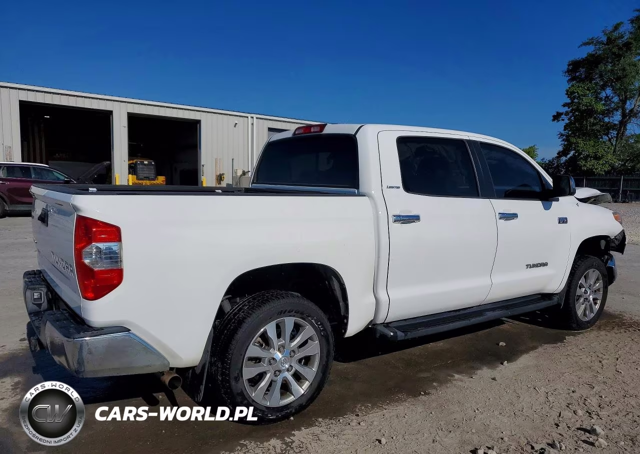 2014 Toyota Tundra Crewmax Limited VIN:5TFHW5F17EX334913 - 3