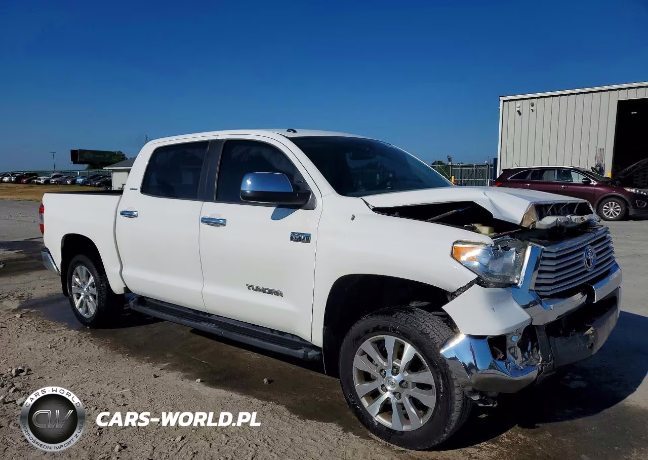 2014 Toyota Tundra Crewmax Limited VIN:5TFHW5F17EX334913 - 4