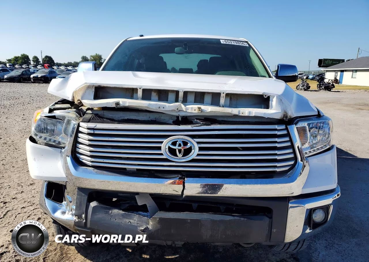 2014 Toyota Tundra Crewmax Limited VIN:5TFHW5F17EX334913 - 5