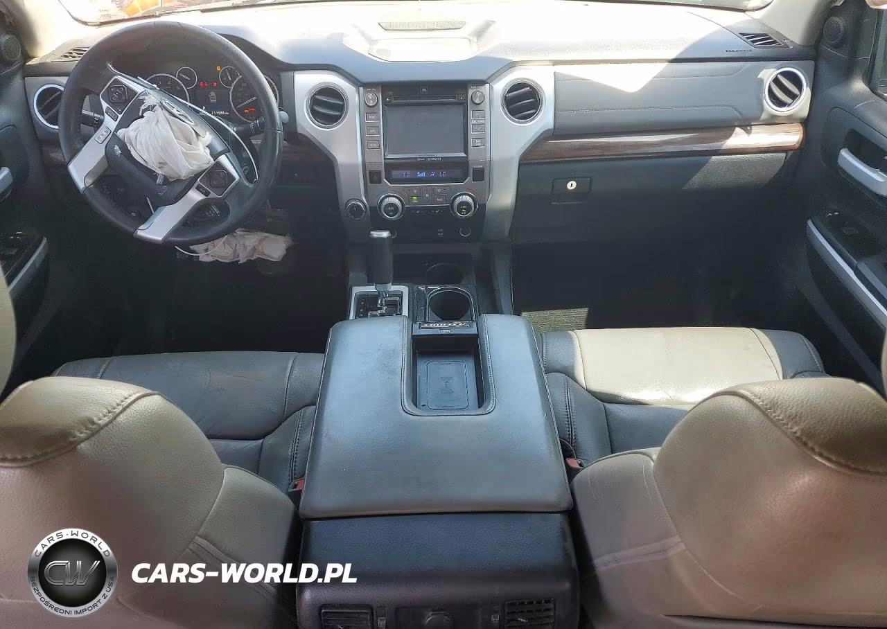 2014 Toyota Tundra Crewmax Limited VIN:5TFHW5F17EX334913 - 8
