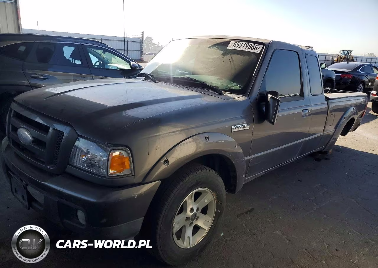 2006 Ford Ranger Super Cab