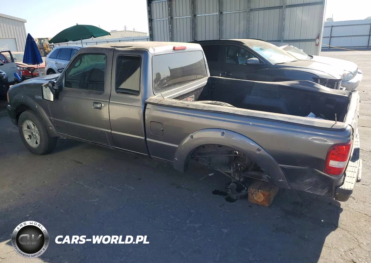 2006 Ford Ranger Super Cab VIN:1FTYR14U06PA53986 - 2