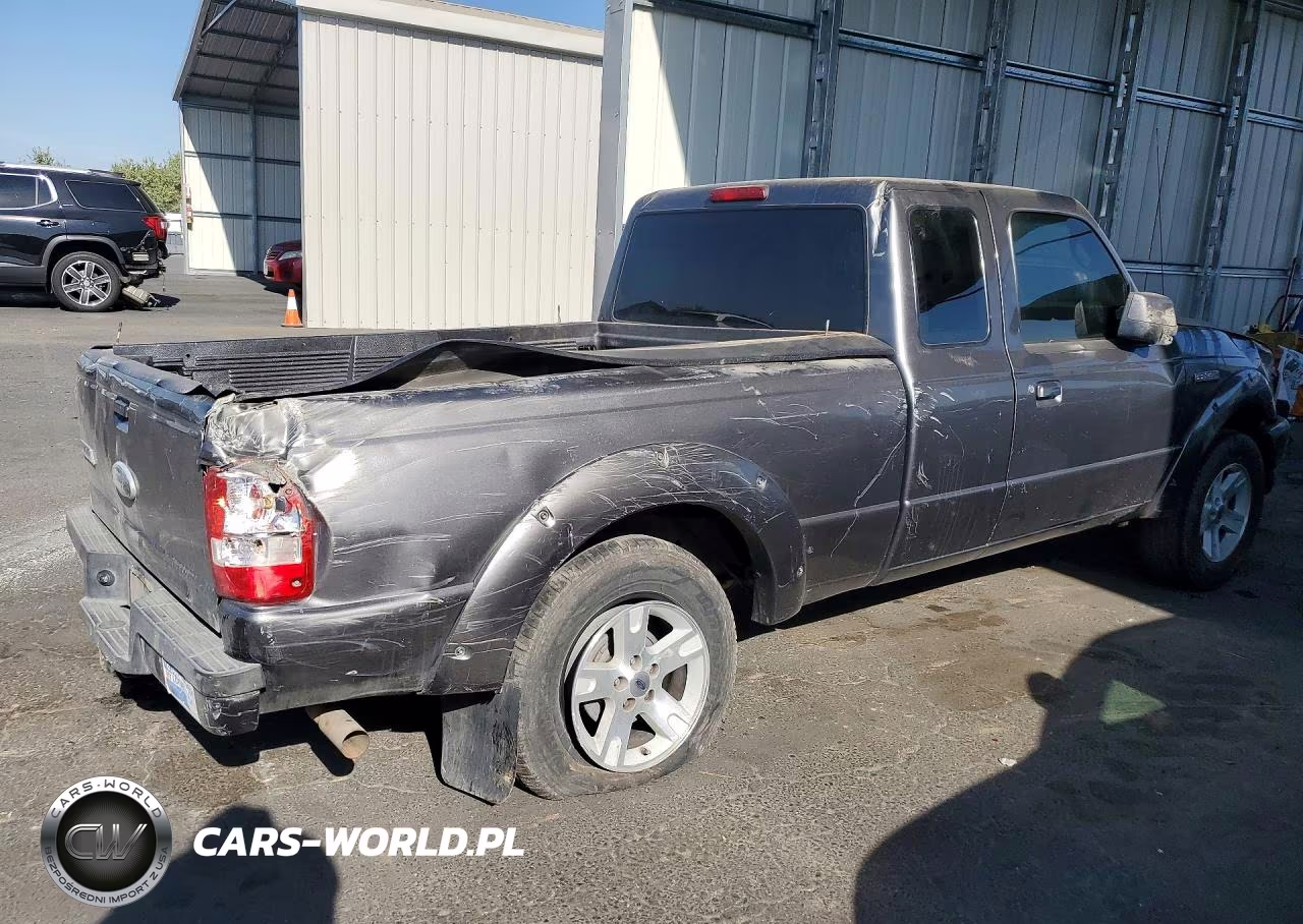 2006 Ford Ranger Super Cab VIN:1FTYR14U06PA53986 - 3