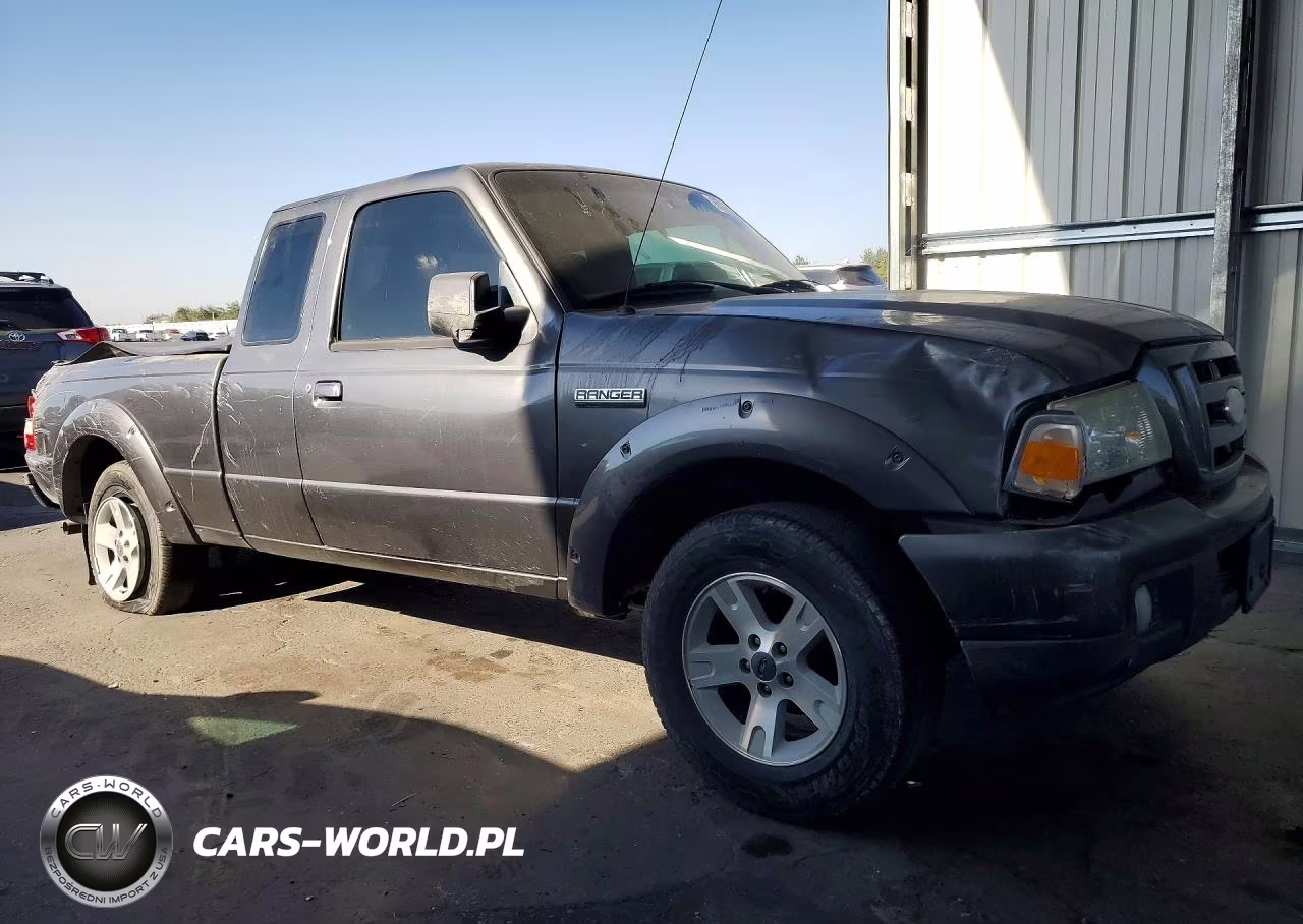 2006 Ford Ranger Super Cab VIN:1FTYR14U06PA53986 - 4