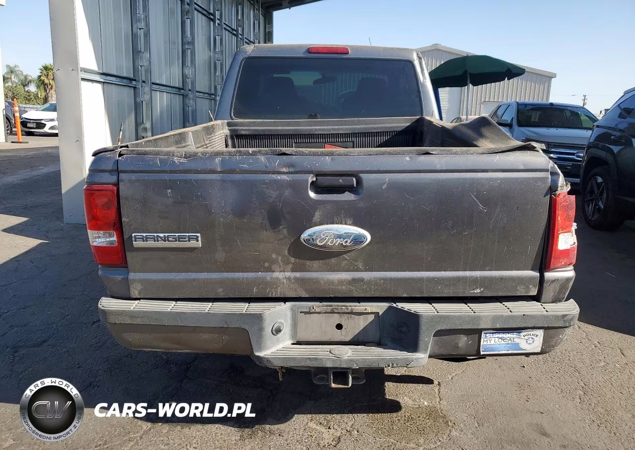 2006 Ford Ranger Super Cab VIN:1FTYR14U06PA53986 - 6