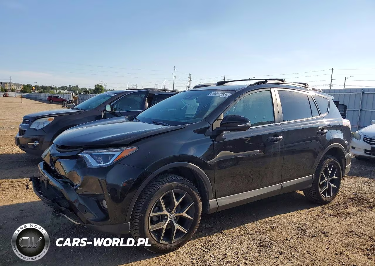 2017 Toyota Rav4 Se