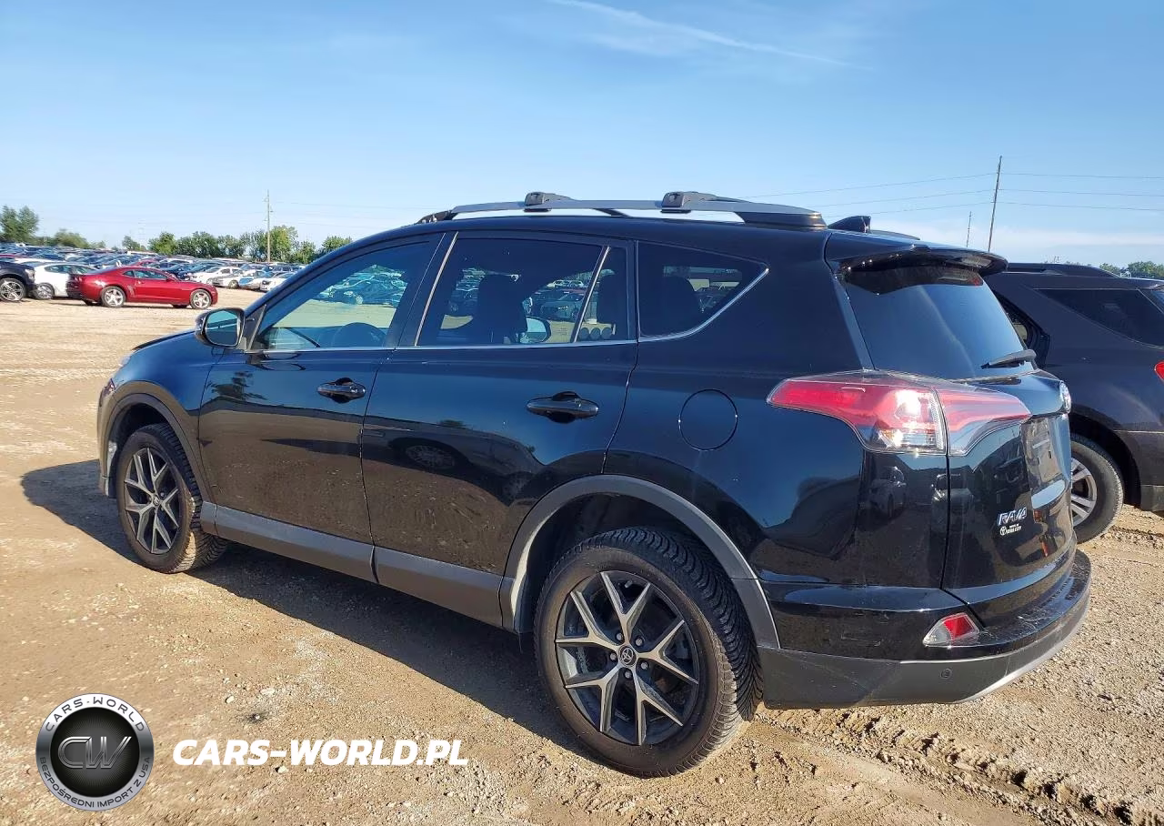 2017 Toyota Rav4 Se VIN:2T3JFREV9HW654059 - 2