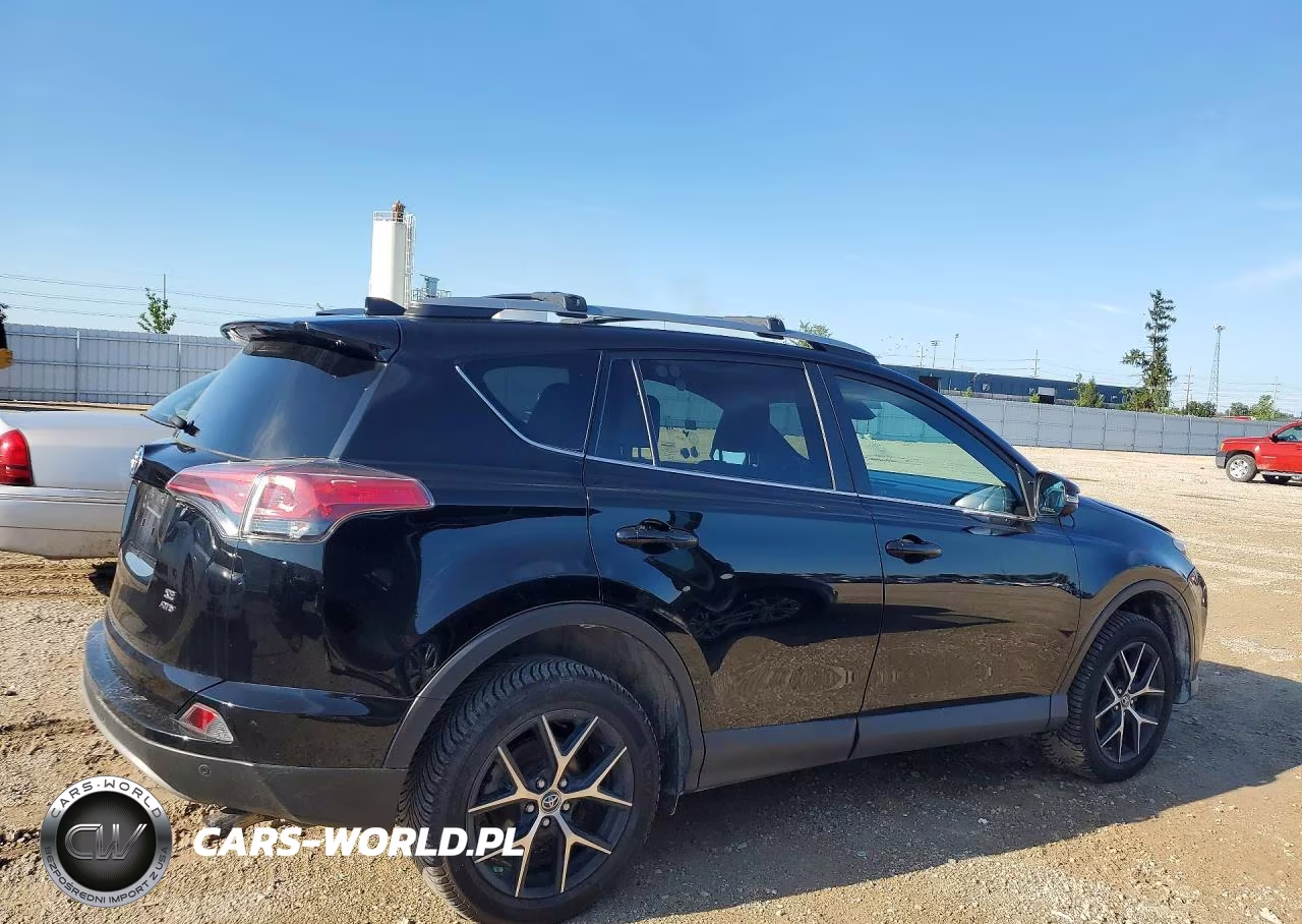 2017 Toyota Rav4 Se VIN:2T3JFREV9HW654059 - 3